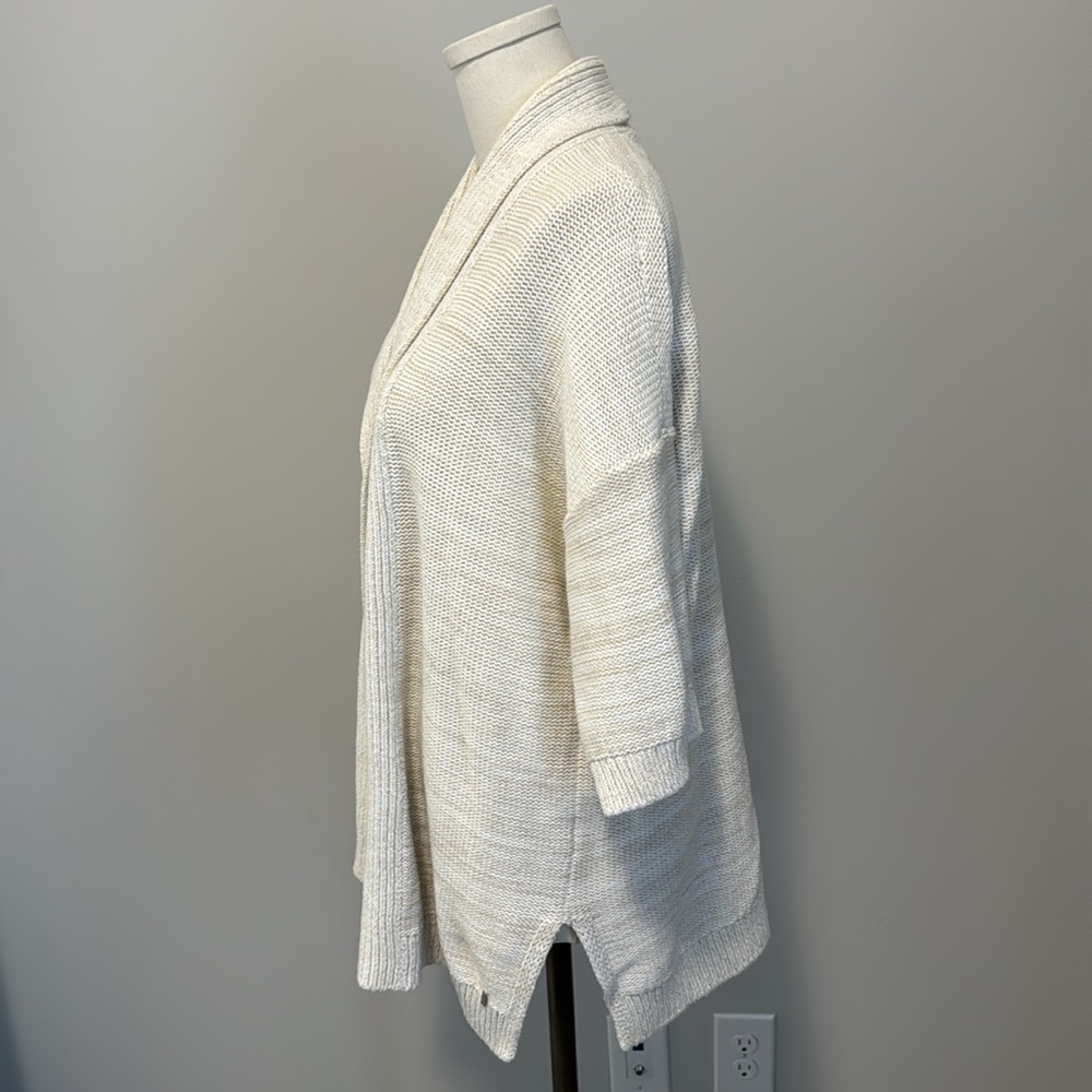 Tommy Hilfiger Relaxed Fit Open Front Cardigan - Picture 3 of 9